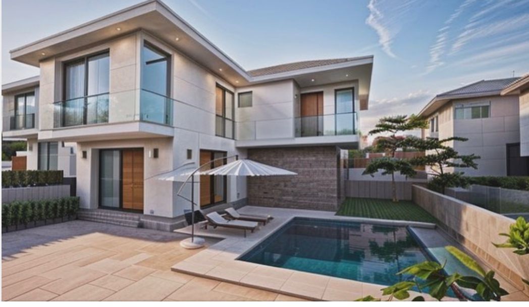 Ormanvadi Villaları Projesi